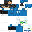 JustLogix Minecraft skin preview
