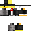 Bonechilling Minecraft skin preview
