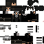 Flamarada Minecraft skin preview