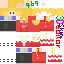 DeffonotDana Minecraft skin preview