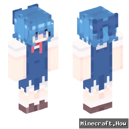 baka_cirno_999 - Minecraft skin