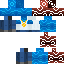 Wewul Minecraft skin preview