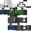 HyperHalt Minecraft skin preview