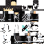 herobrine123abc Minecraft skin preview