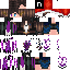 IshiLilly Minecraft skin preview