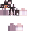 UwUkira Minecraft skin preview