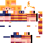 Rakugaki Minecraft skin preview