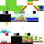NE0NBEANS Minecraft skin preview