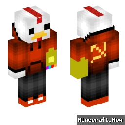 3CM_MonkeyThree - Minecraft skin