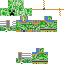 DannyFrizz classic skin texture