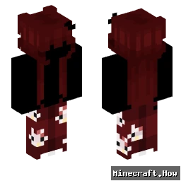 UpsetFX - Minecraft skin