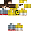 BaNaeNaeBoi classic skin texture