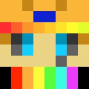 TieDyeTiegan classic skin texture