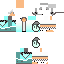 GreenPeep classic skin texture