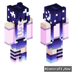 UrGirlRora - Minecraft skin