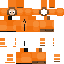 Badelatsche classic skin texture