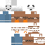 Asymmetryy_ classic skin texture