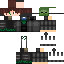 BooZombies classic skin texture