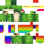 RainbowLizard classic skin texture