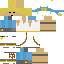 Guldfarm classic skin texture