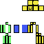 p4n1n1 classic skin texture