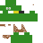 SnackyLikesBeans classic skin texture