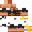 PacifistGoldling classic skin texture