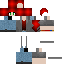 Pixelated_Amber classic skin texture