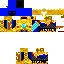 PouffyBush classic skin texture