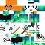 NinjaBobbyStar classic skin texture