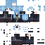 bluedest Minecraft skin preview