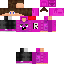 PinkTrain classic skin texture