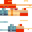 RedFih classic skin texture