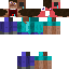 Zoomo1 Minecraft skin preview