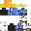 Interblue classic skin texture