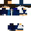 BlackHydrangea classic skin texture