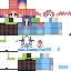 ChoqSenpai classic skin texture