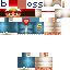 Sammyllama classic skin texture