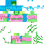 Icyglowleaf classic skin texture