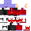 RedHoodieOn classic skin texture