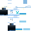 AquiFox58 classic skin texture