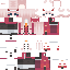 youZeroTwo Minecraft skin preview
