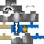 akaChocman classic skin texture