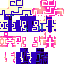NumbersRCool classic skin texture