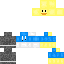 DaDuckie classic skin texture