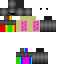 NyanNyan classic skin texture