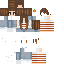 PumpkinRicoBell classic skin texture