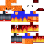 Pyrorin classic skin texture