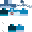 Blue_Creepr classic skin texture