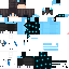 ShadowBlueXD classic skin texture